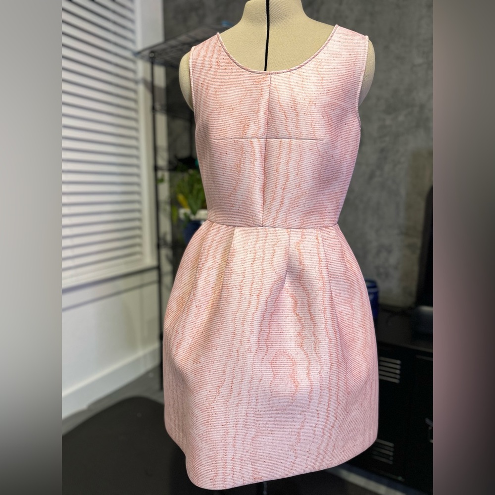 COPY - Unique find! VIVETTA pink Italian mini neoprene dress.  Size 8